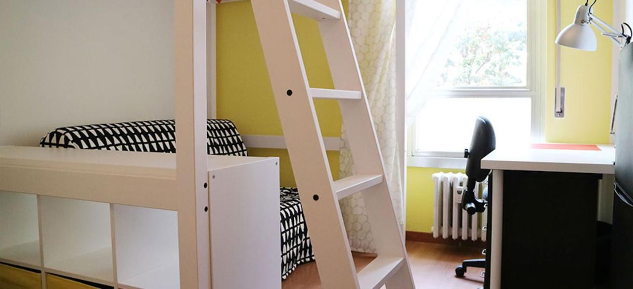 Kamchu Apartments: Viale Libia * Rom