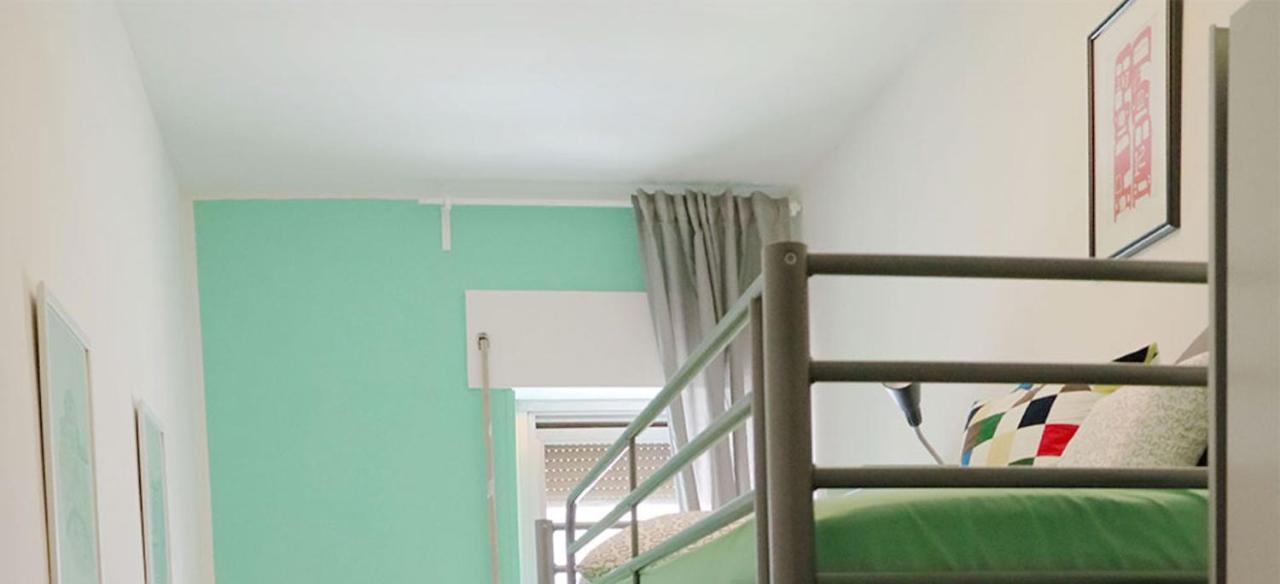 Kamchu Apartments: Viale Libia Gasthof Rom