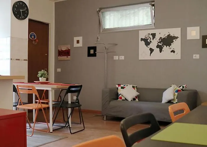 Kamchu Apartments: Viale Libia